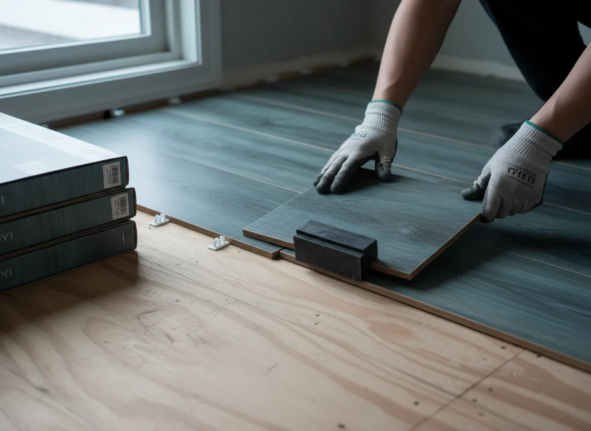 Luxury Vinyl Plank Installation company in Brandon, TX